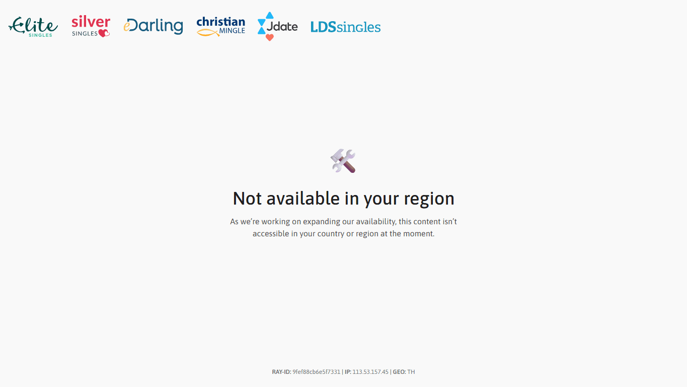 Christian Mingle homepage screenshot of the official website interface