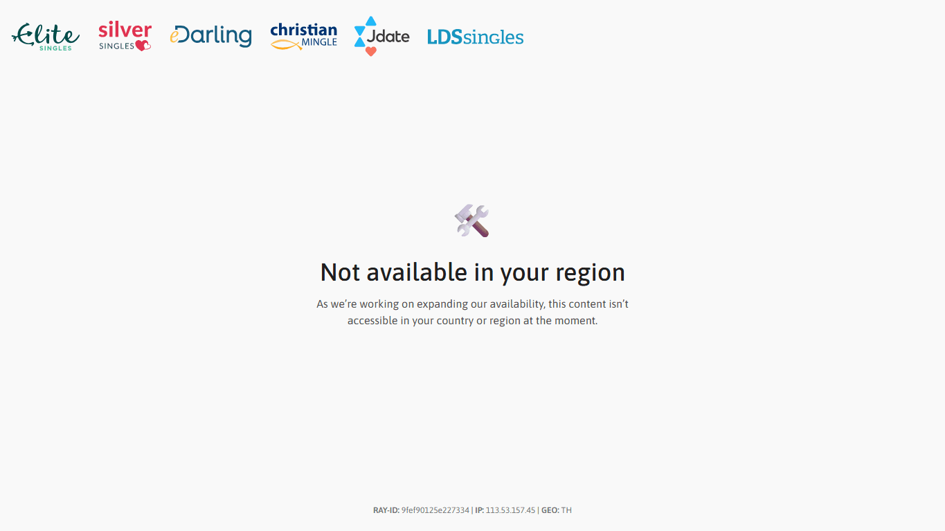Jdate homepage screenshot of the official website interface