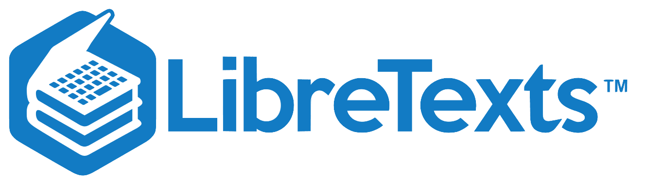 LibreTexts logo with blue open-book mark and wordmark.