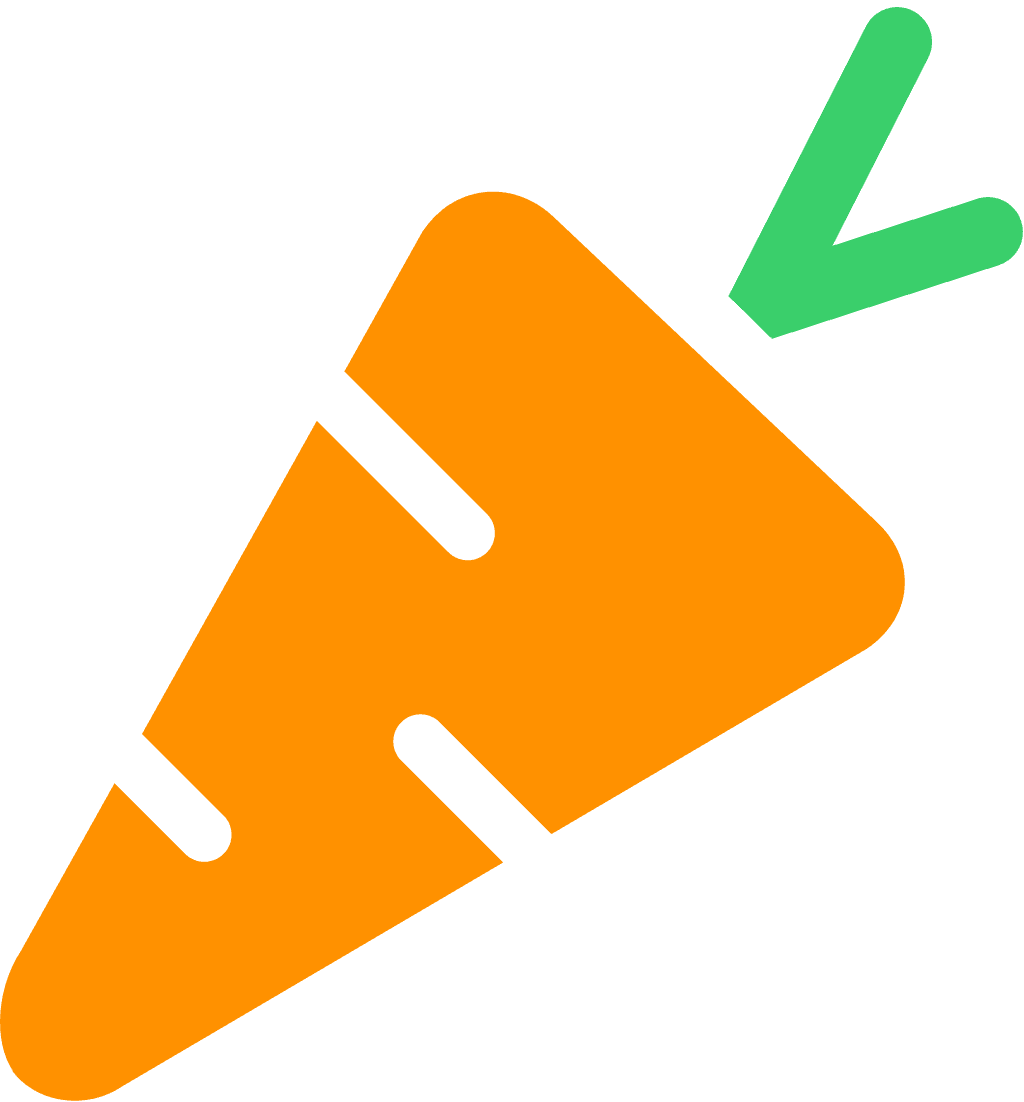 Yuka logo with green wordmark and carrot icon.